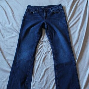 Old Navy Kicker Boot Cut Mid Rise jeans